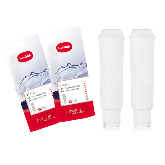 2er Pack Nivona Claris Frischwasserfilter  NIRF 700  Vorteilspack