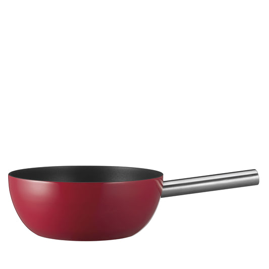 Fondue-Garnitur ALUMINIUM INDUKTION rot 23 cm
