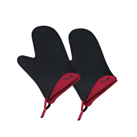 Handschuh kurz rot 1 Paar