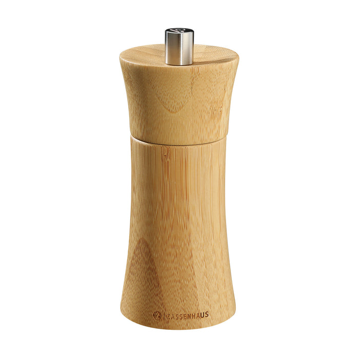 Pfeffermühle FRANKFURT 14 cm Bambus