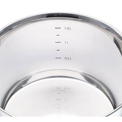 Stielkasserolle 1500 ml