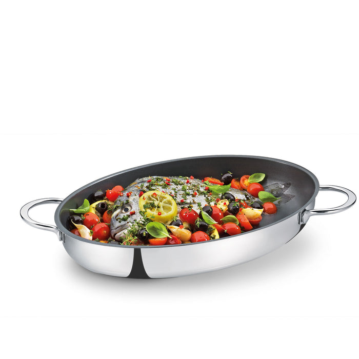 Fischpfanne, oval 38 cm - Ansicht 2