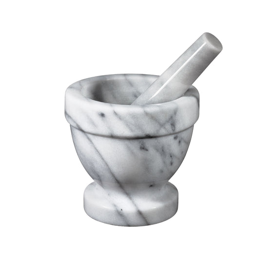 Mörser mit Fuß MARMOR