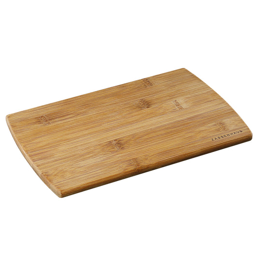 Frühstücksbretter 2er-Set, Bambus 26 x 17 cm