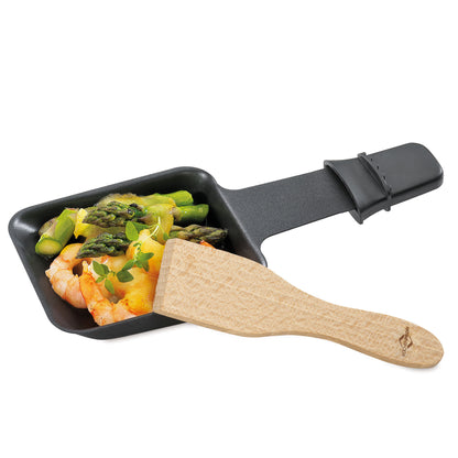 Raclette-Schaber, Holz 8 Stück