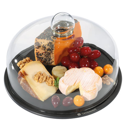 Käseglocke mit Glasdeckel Ø 28 cm