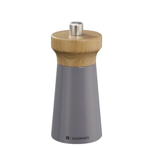 Salzmühle WESTERLAND 12 cm granitegrey/Buche