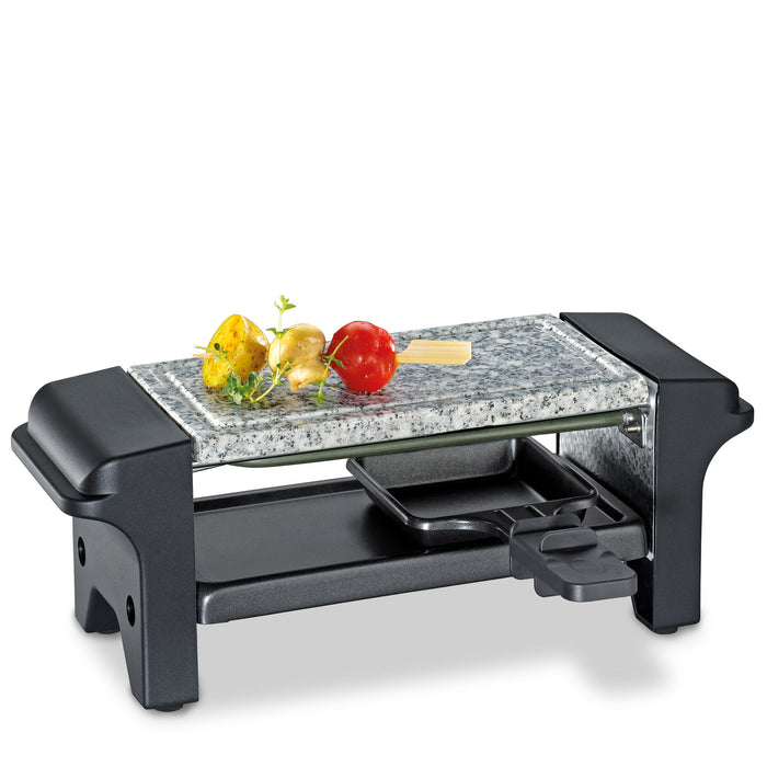 Raclette TWIN schwarz - Ansicht 2