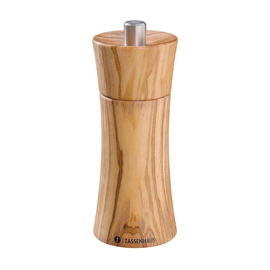 Pfeffermühle FRANKFURT 14 cm Olivenholz