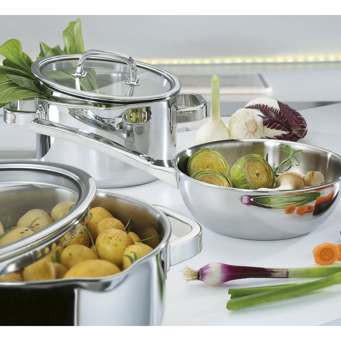 Topf-Set 5-teilig - Ansicht 2