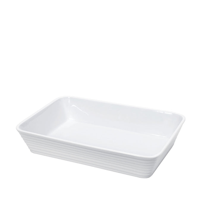 Auflaufform Burgund eckig35cm