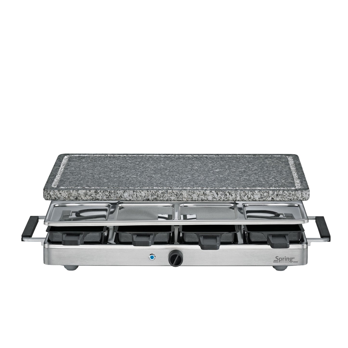 Raclette mit Granitstein