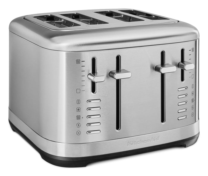 KitchenAid 4 Scheiben Toaster 5KMT4109 Empire Rot EER