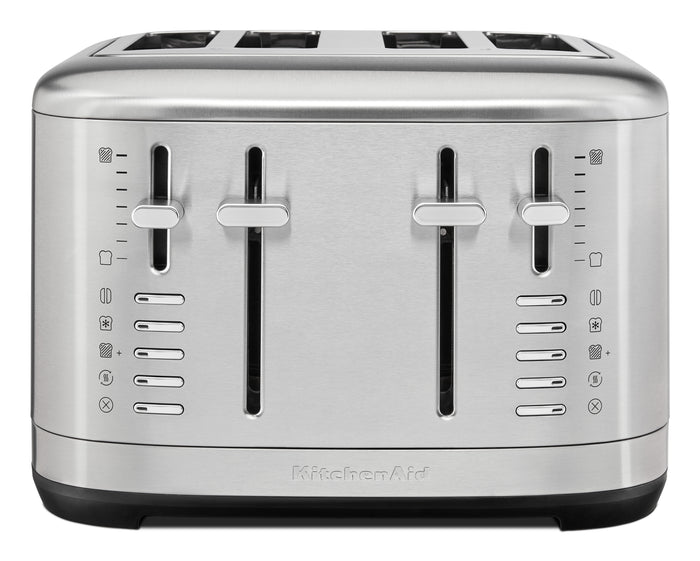 KitchenAid 4 Scheiben Toaster 5KMT4109 Matt Schwarz EBM - Ansicht 2