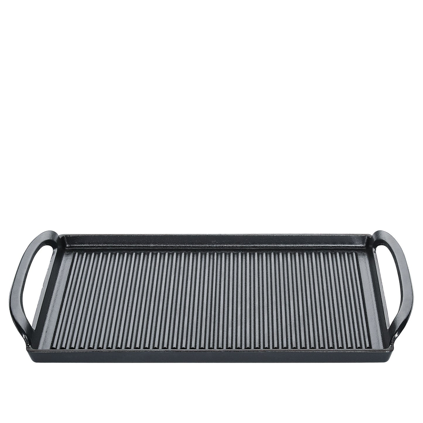 Grillplatte 38cm, schwarz