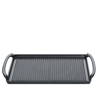 Grillplatte 38cm, schwarz