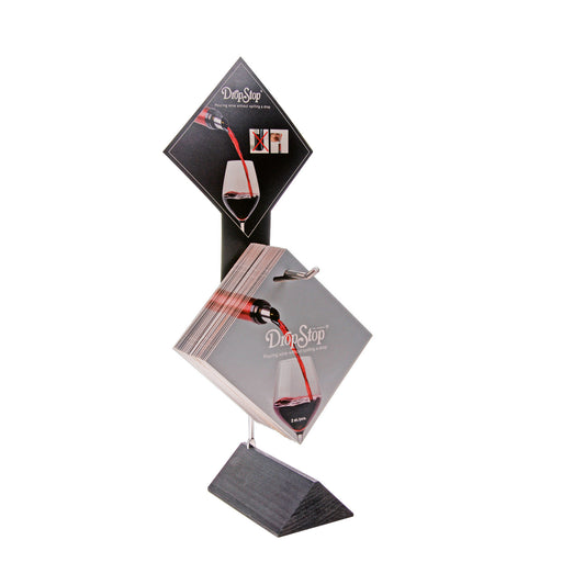 DropStop Verkaufsdisplay m. 48 Karten