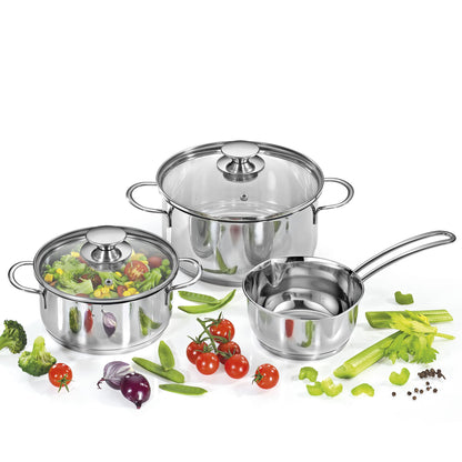 Topf-Set CAPRI 3-tlg.