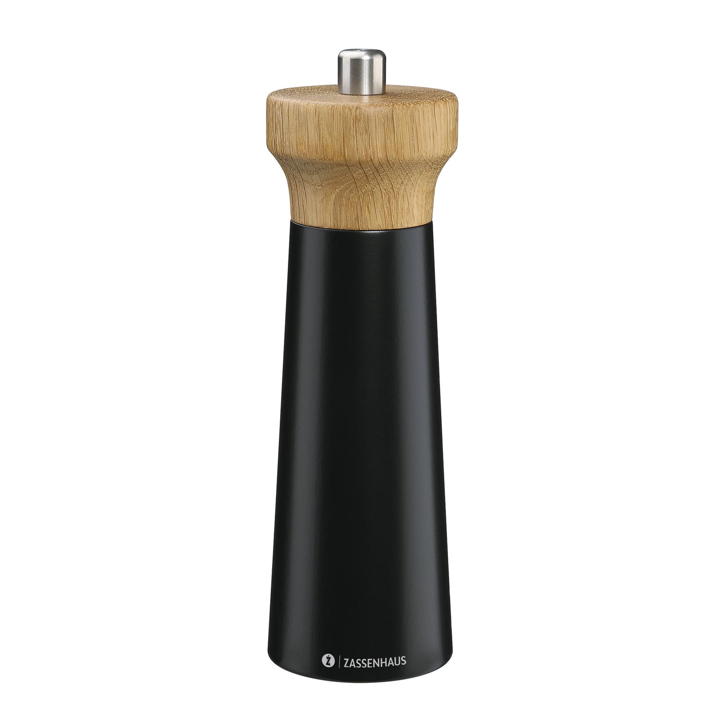 Salzmühle WESTERLAND 18 cm schwarz/Eiche