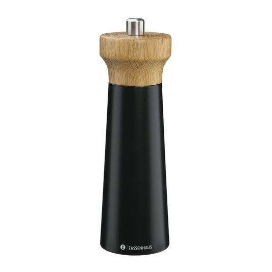 Salzmühle WESTERLAND 18 cm schwarz/Eiche