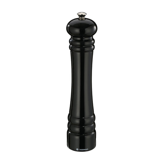 Salzmühle BERLIN 30 cm schwarz glänzend