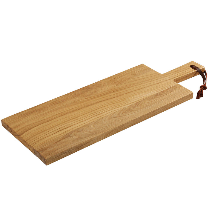 Griff-/Servierbrett, Eiche 58 x 20,5 cm - Ansicht 2