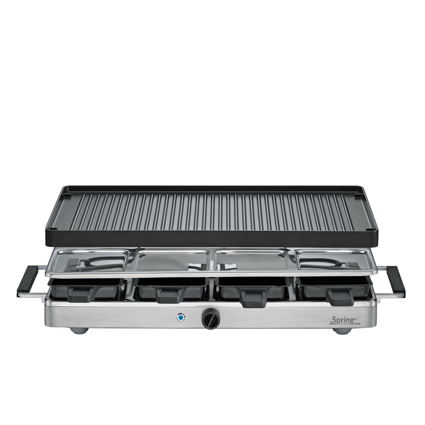 Raclette mit Alugrillplatte