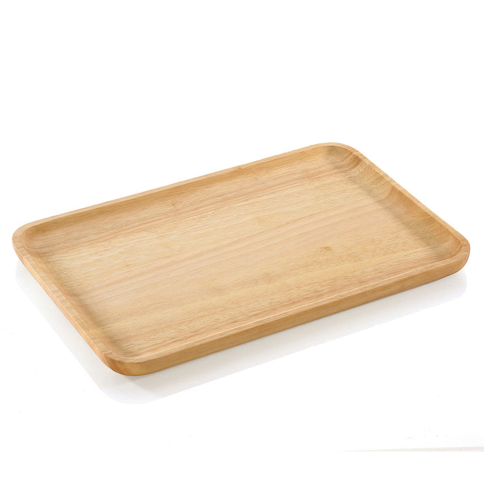 Snackplatte, hell 35,5 x 23,5 cm - Ansicht 2