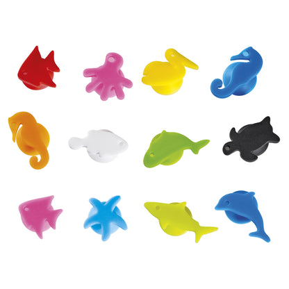 Glasmarker SEALIFE 12-tlg.