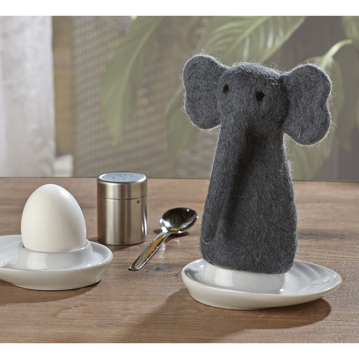 Eierwärmer LANA Elefant - Ansicht 2