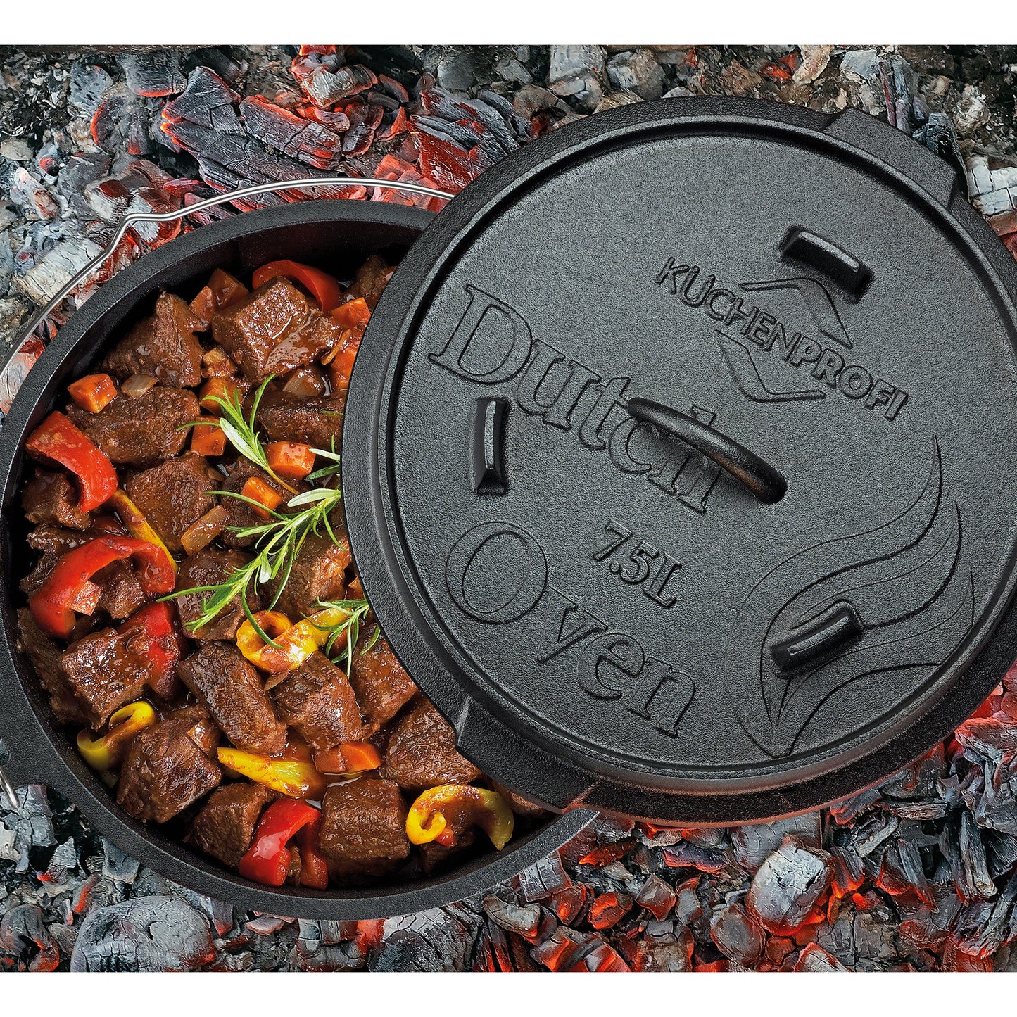 Dutch Oven 7,5 L, 30 cm