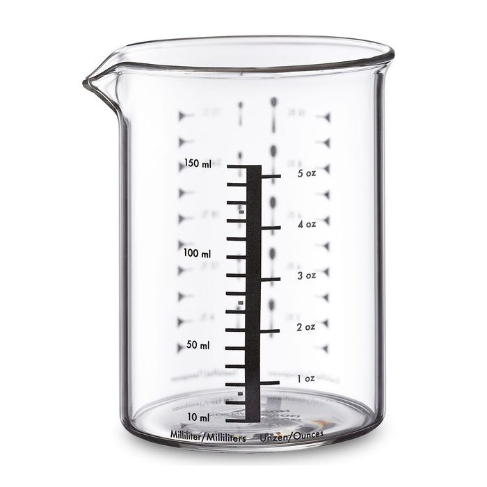 Messbecher 150 ml, Glas - Ansicht 2