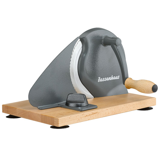 Brotschneidemaschine CLASSIC, grau