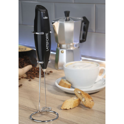 Milchaufschäumer LATTEFORTE, chrom