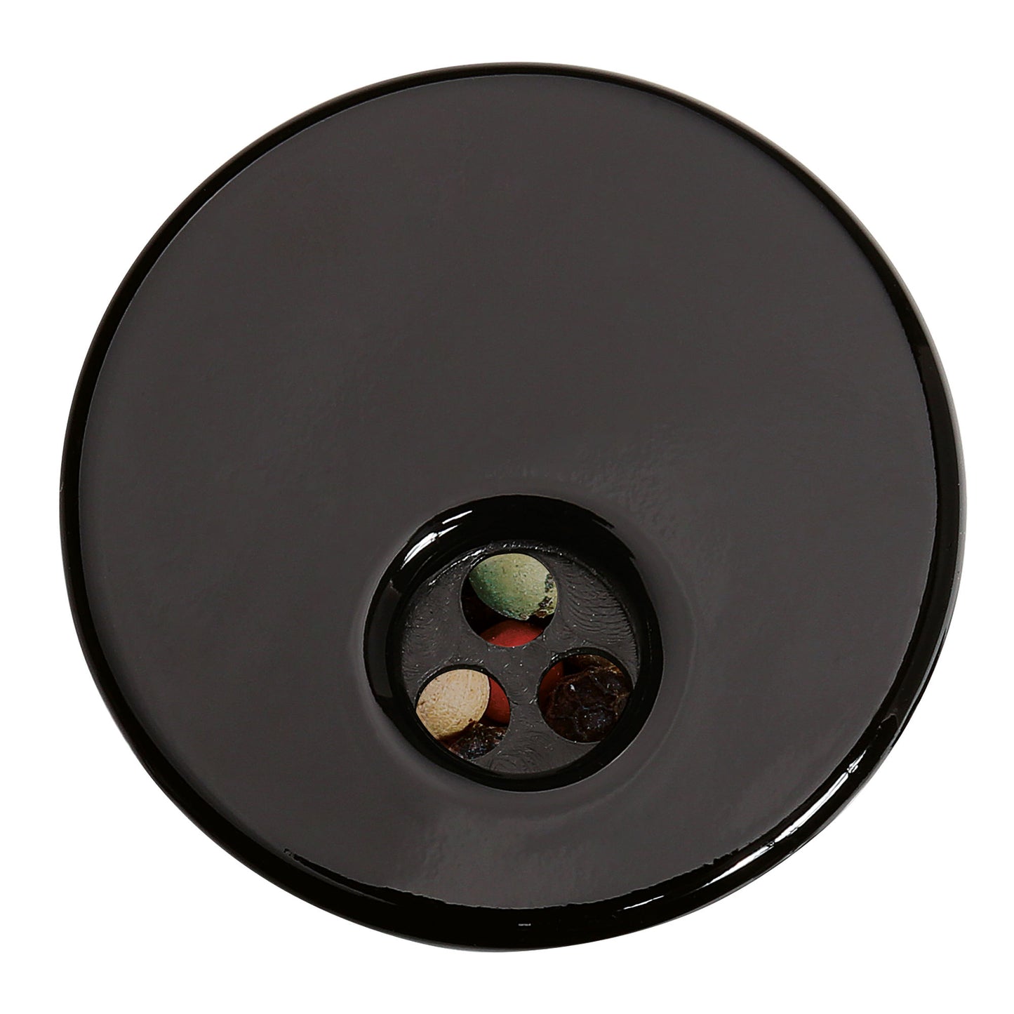 Gewürzkarussell RONDO 8 Gläser, schwarz
