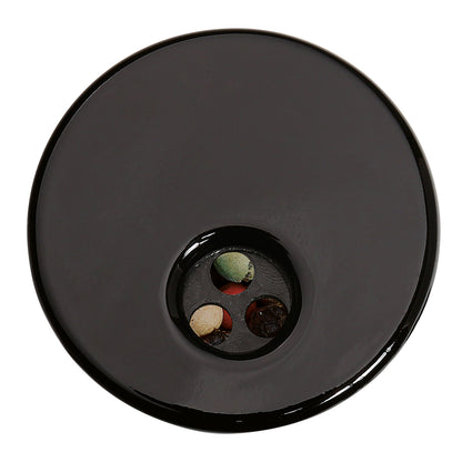 Gewürzkarussell RONDO 8 Gläser, schwarz