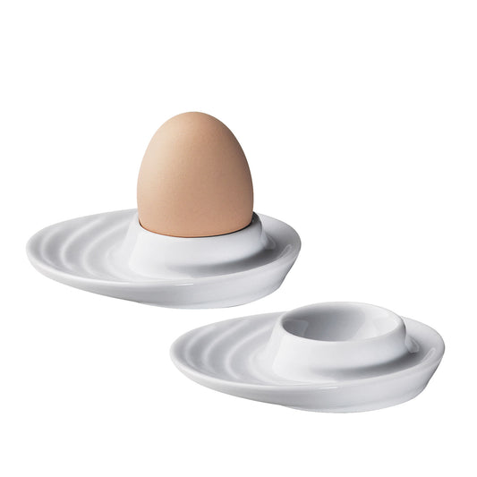 Eierbecher oval 2er-Set
