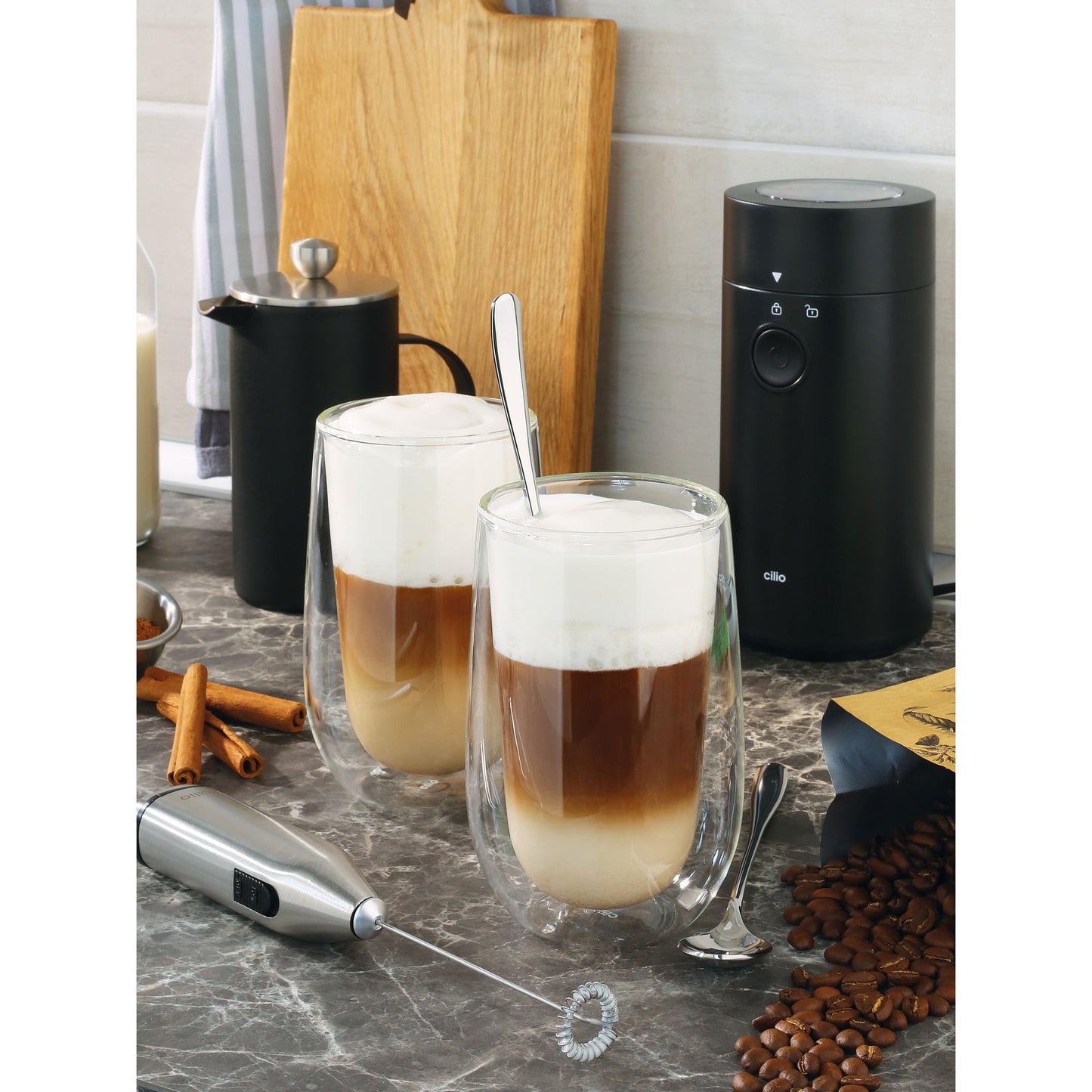 Latte Macchiato-Glas VERONA