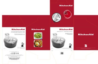 KitchenAid Würfelzubehör für Food Processor 3,1 L 5KFP13DC12
