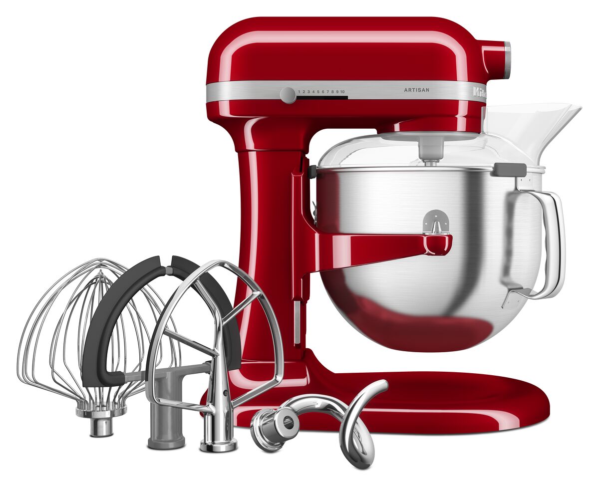 KitchenAid ARTISAN 6,6 L  Küchenmaschine mit Schüsselheber