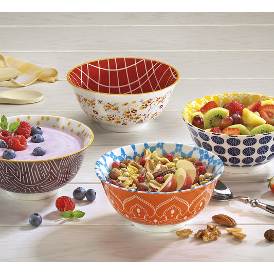 Bowl AMICI Mandala 15,5 cm