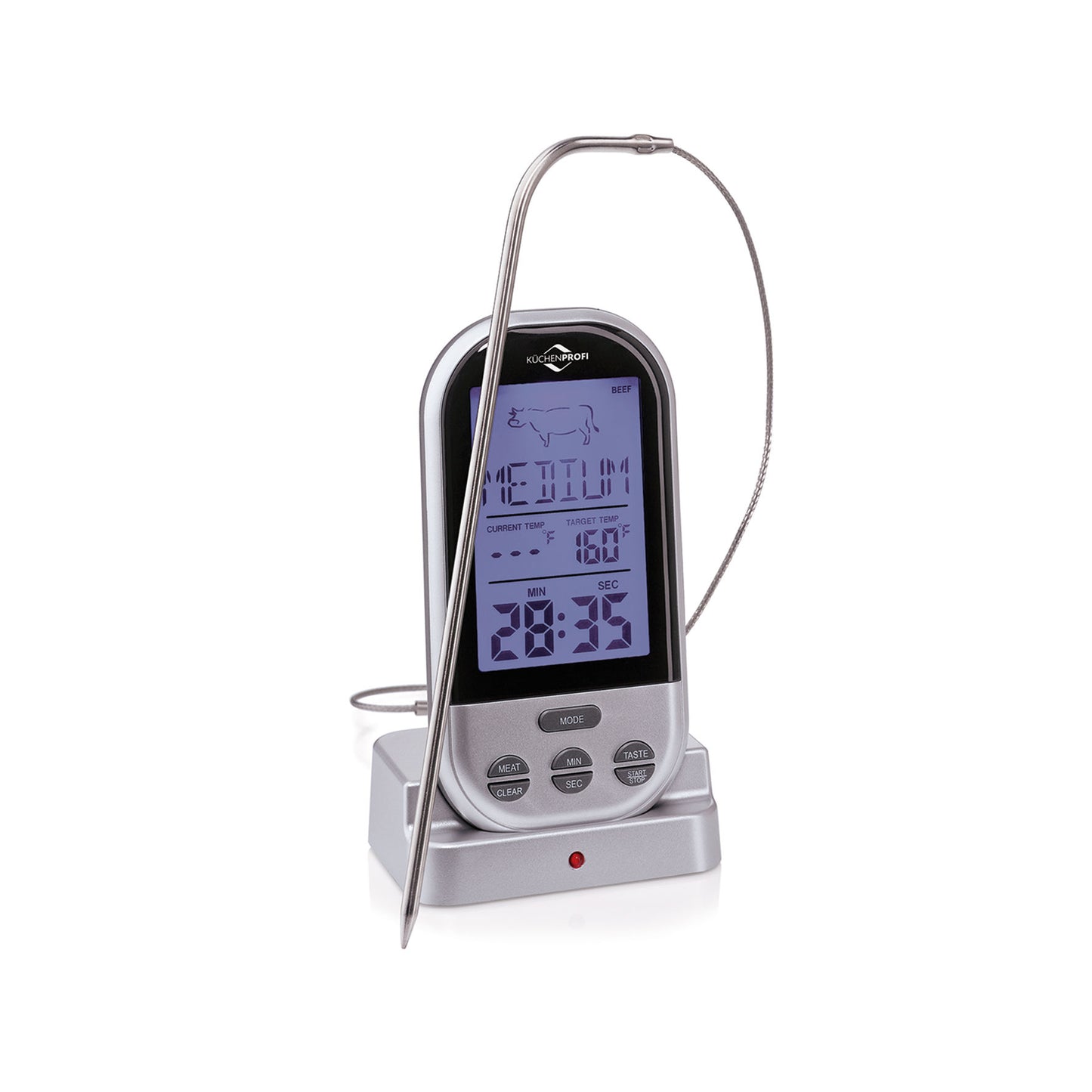 dig.Bratenthermometer Profi