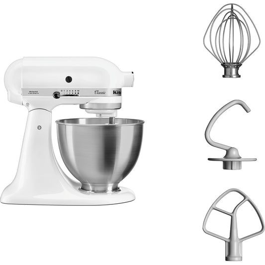 Kitchen Aid Küchenmaschine 4,3 L CLASSIC - Weiß