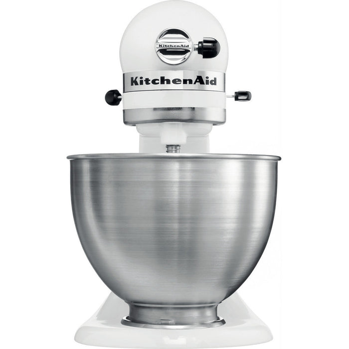 Kitchen Aid Küchenmaschine 4,3 L CLASSIC - Weiß - Ansicht 2