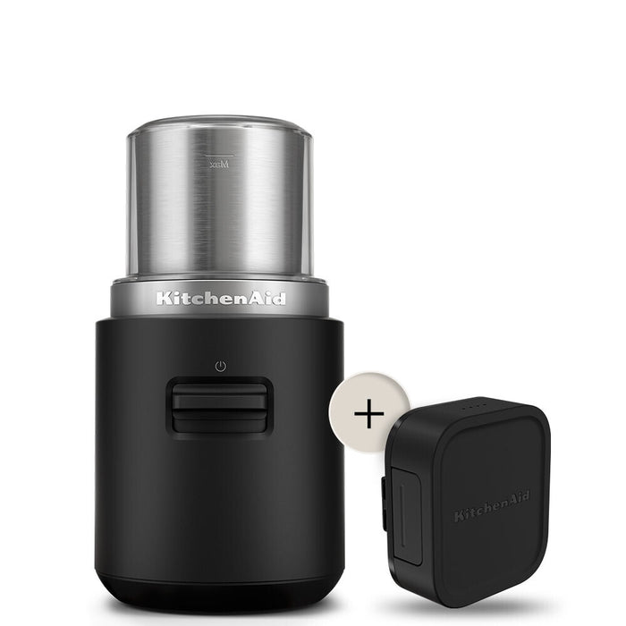 KitchenAid Go - Kaffeemühle mit und ohne Akku mit Akku