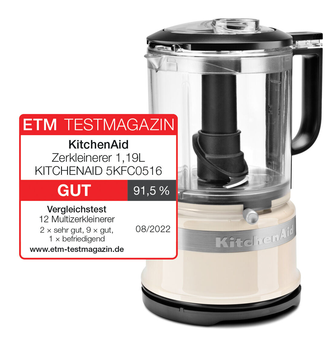 KitchenAid 1,19-l-Food Processor 5KFC0516