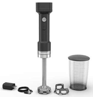 KitchenAid Go  Kabelloser Stabmixer mit und ohne Akku