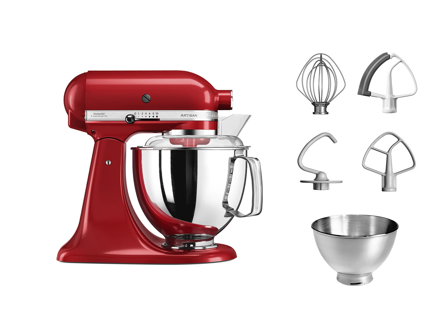 KitchenAid Artisan Küchenmaschine 5KSM175PS