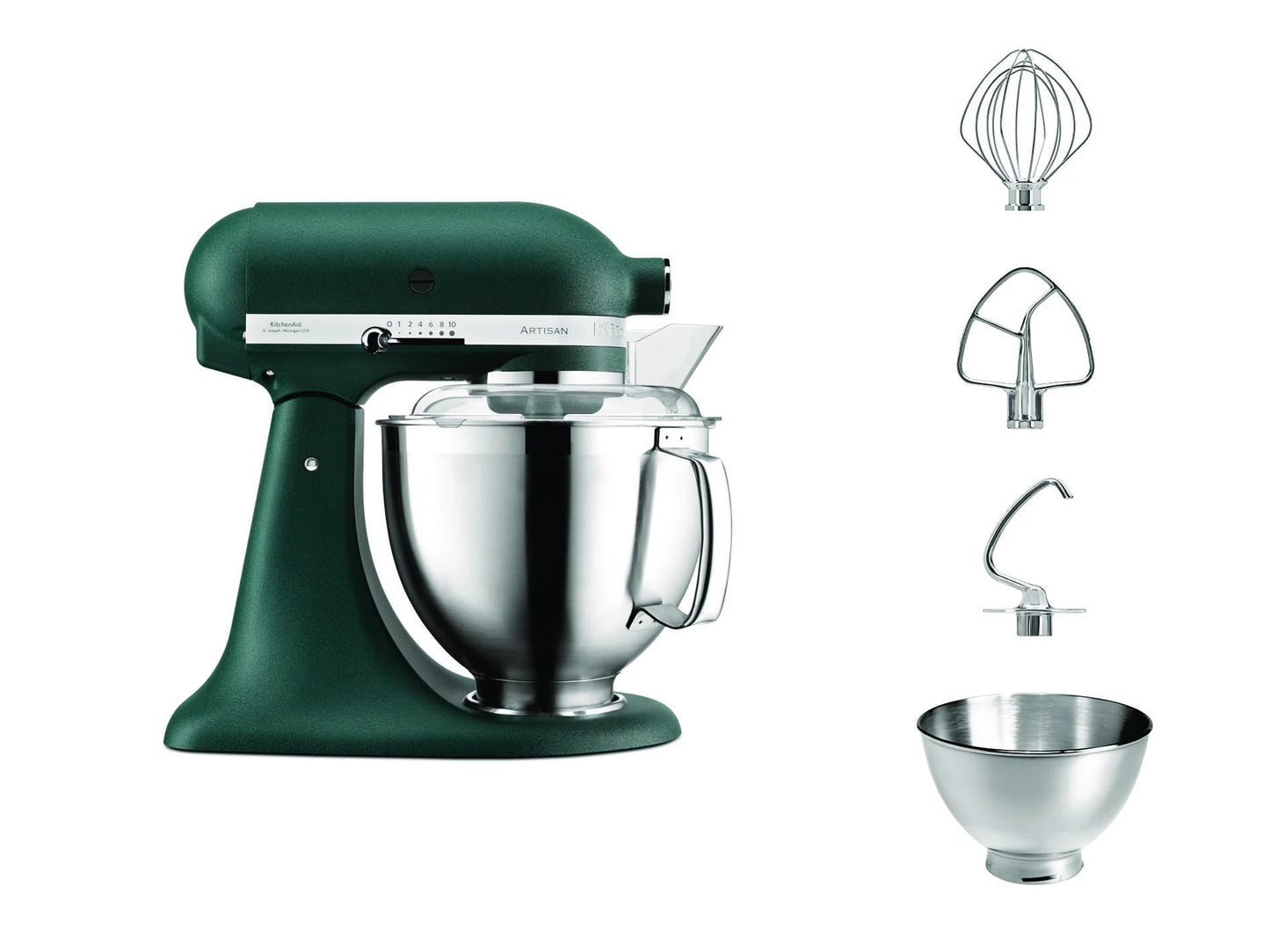 KitchenAid ARTISAN 4,8-L-Küchenmaschine 5KSM185PS