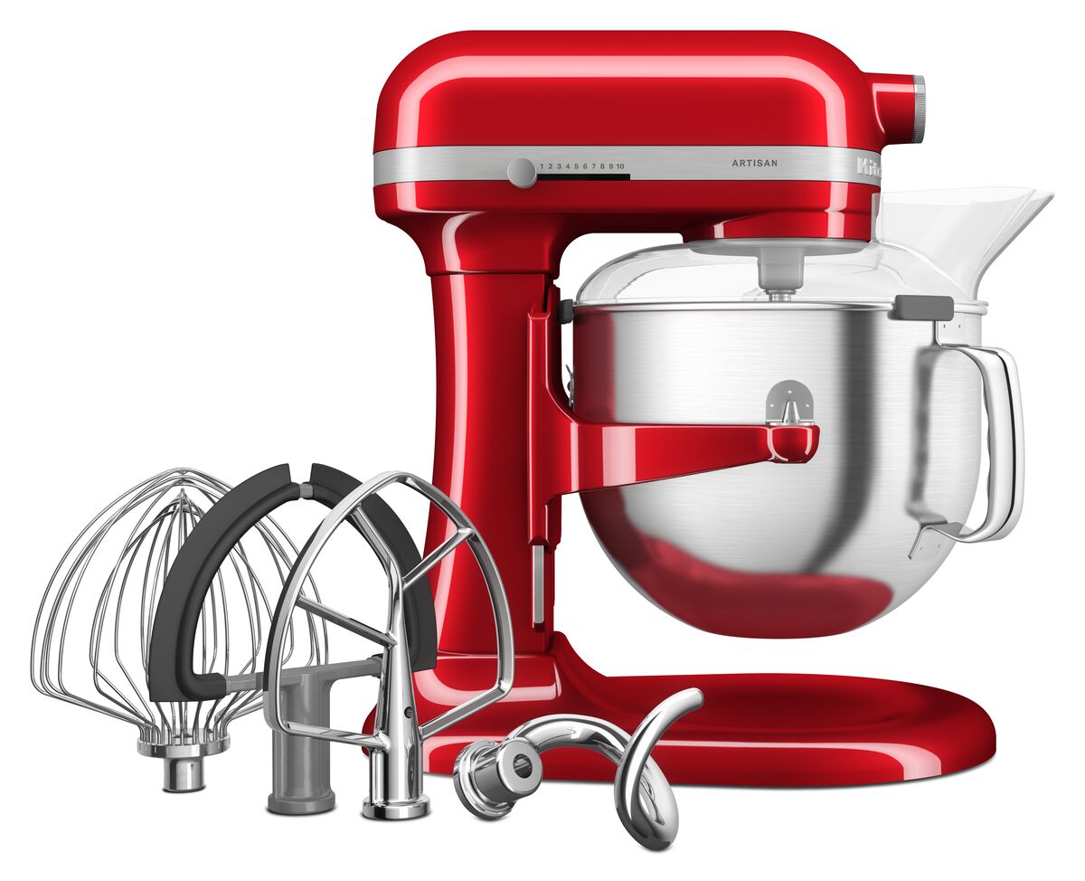KitchenAid ARTISAN 6,6 L  Küchenmaschine mit Schüsselheber